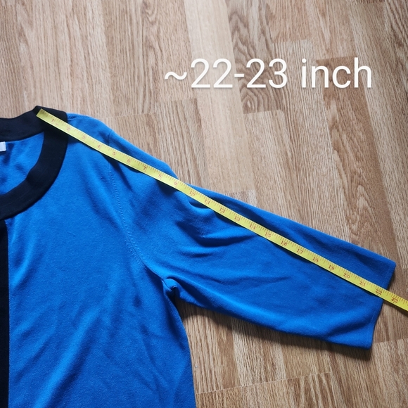 dressbarn Heavy Sweater-Shawl - Picture 7 of 8